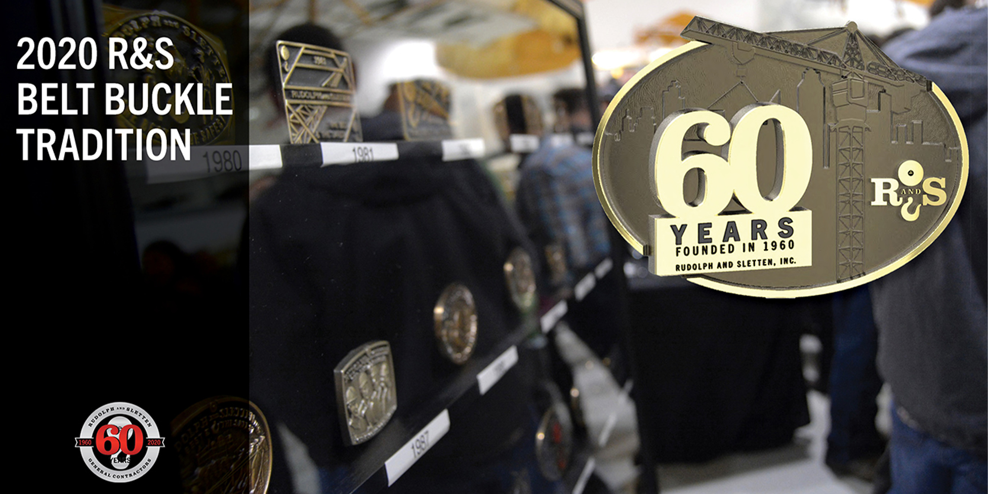 Belt Buckle tradition marks its 40th year