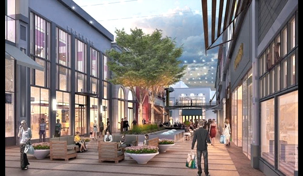 Broadway Plaza Retail Development