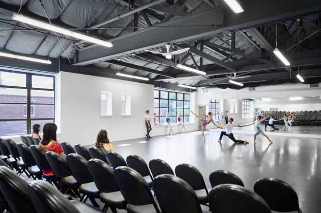 E. Claire Raley Studios for the Performing Arts