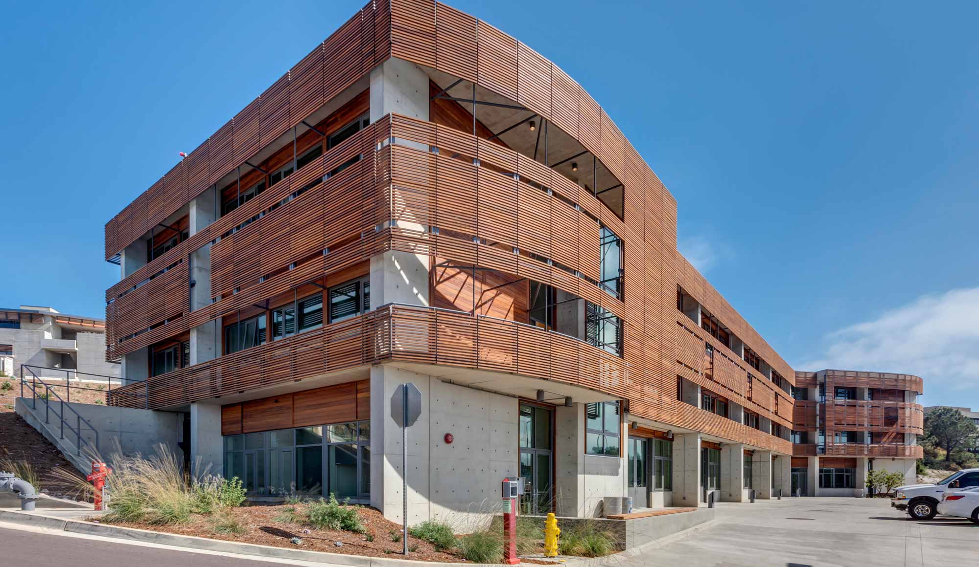 Scripps Institution of Oceanography, MESOM Research Laboratory Facility