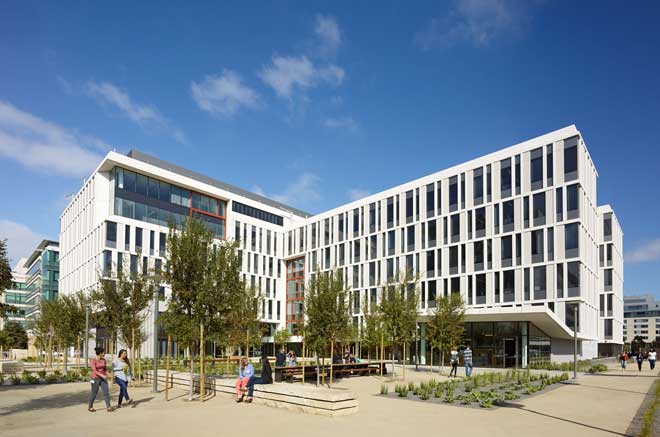 UCSF, Mission Hall: Global Health & Clinical Sciences Building