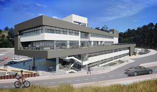 Integrative Genomics Building Breaks Ground