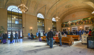 Historic Train Station Back Better Than Ever