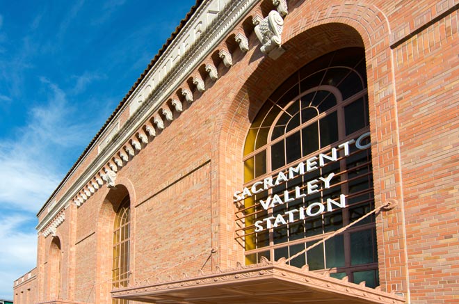 Sacramento Valley Station