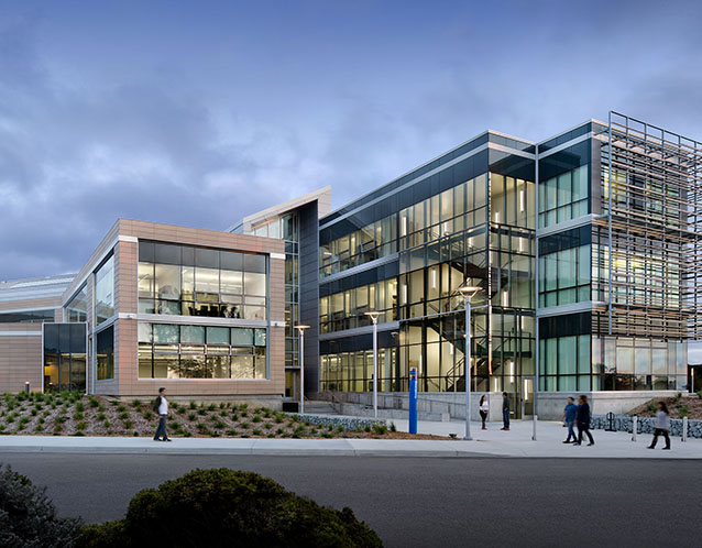 CSU Monterey Bay Gambord Business & Information Technology Building - Seaside, CA