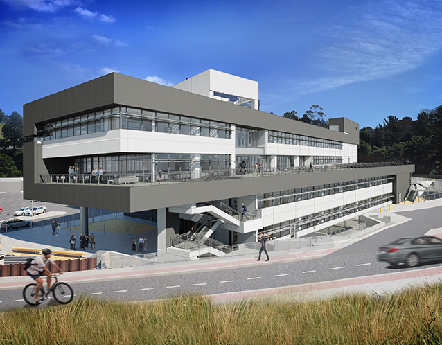 LBNL Integrative Genomics Building - Berkeley, CA