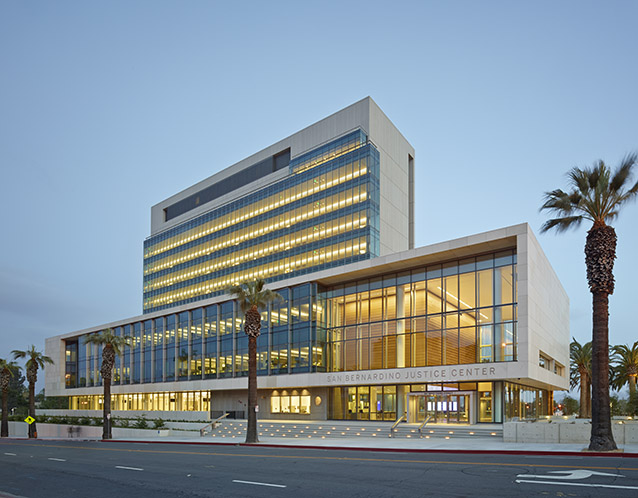 San Bernardino Justice Center - San Bernardino, CA