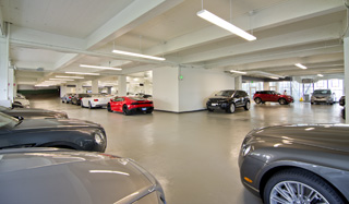 British Motor Cars Service Center Finishes the Remodeling of their Customer Service Area