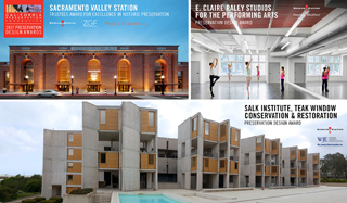 Awarded Three 2017 Preservation Design Awards