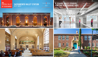 Two Projects Selelcted as Recipients of 2017 AIA Central Valley Design Award