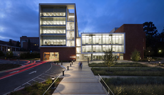 Geffen Hall Opens on UCLA Campus