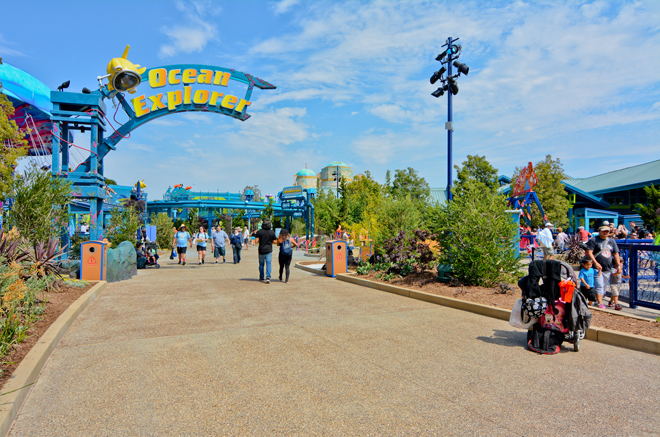 SeaWorld, Ocean Explorer