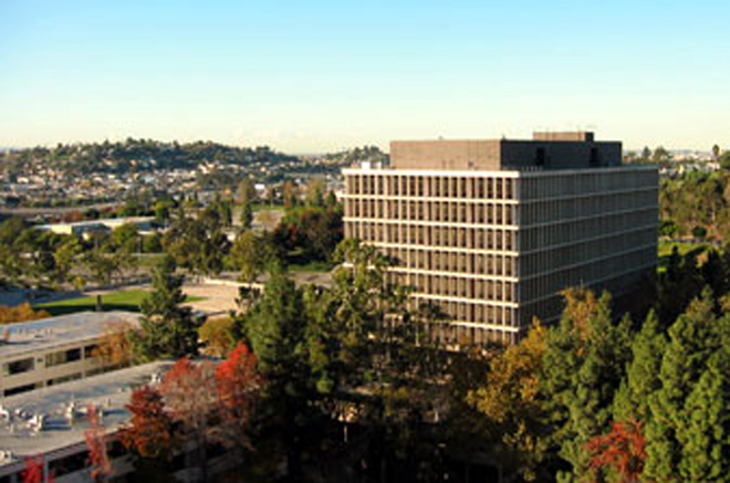 CSU Los Angeles, Physical Sciences Buildings
