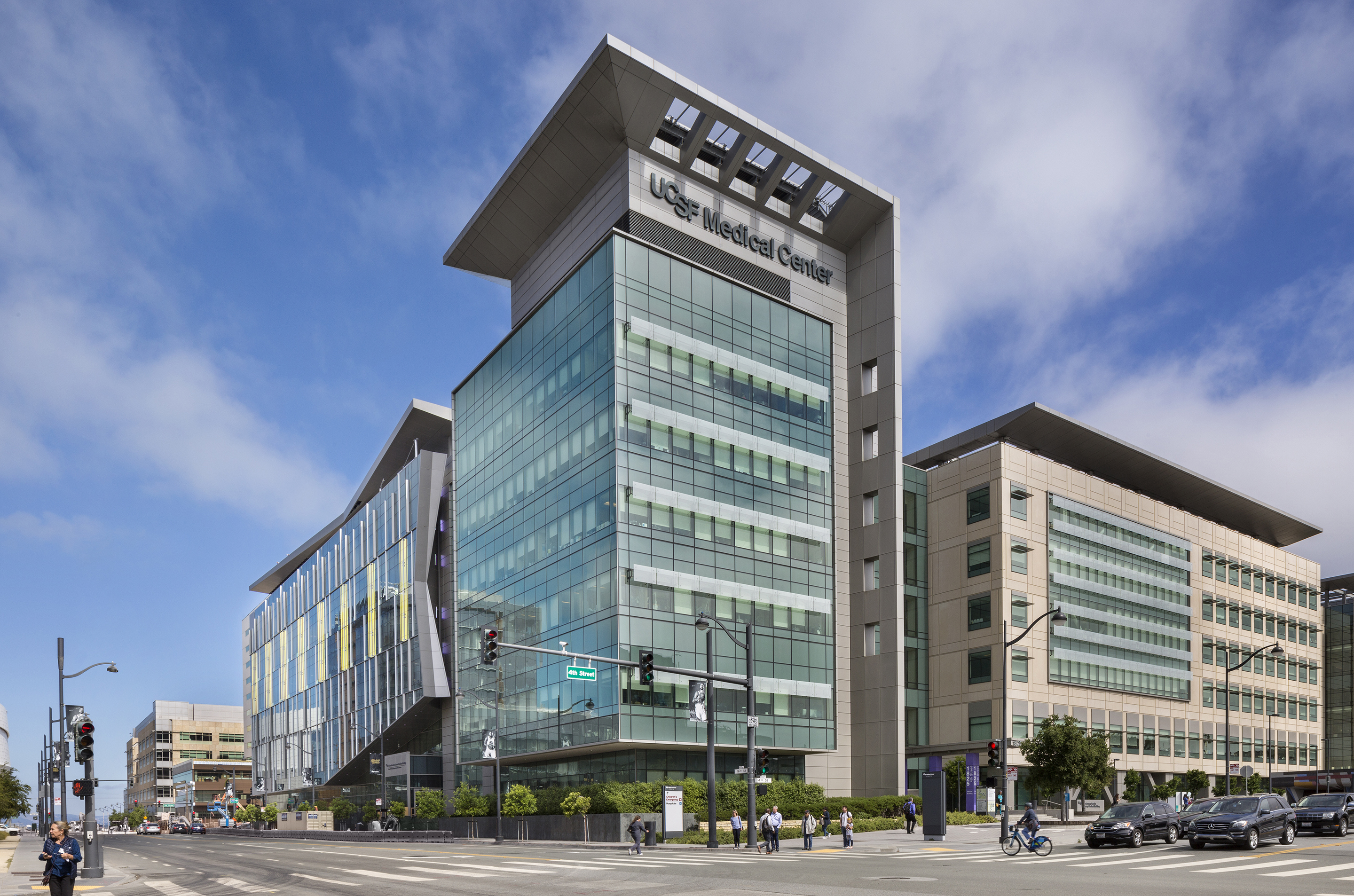 UCSF, Bakar Precision Cancer Medicine Building