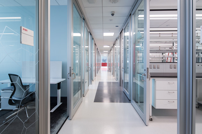 Johnson & Johnson, Janssen Labs Innovation Lab Fit-Out