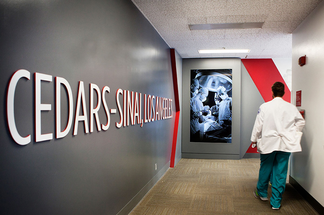 Cedars Sinai, The Angeles Clinic Renovation and Expansion