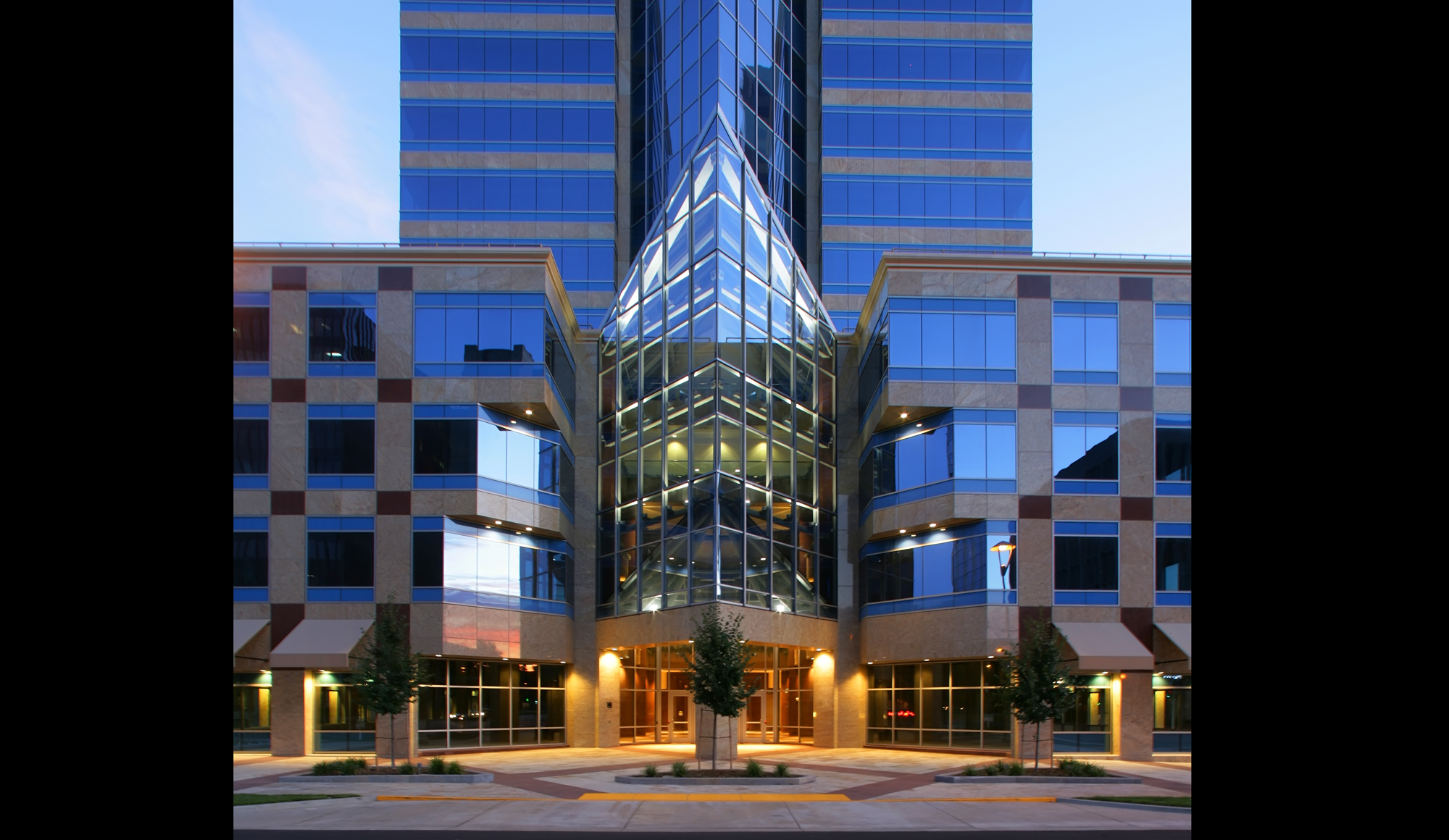 Tsakopoulos Investments Bank Of The West Tower