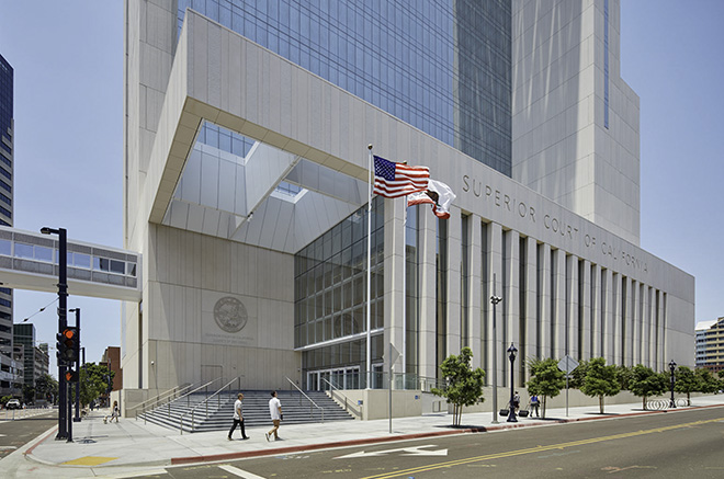 San Diego Central Courthouse