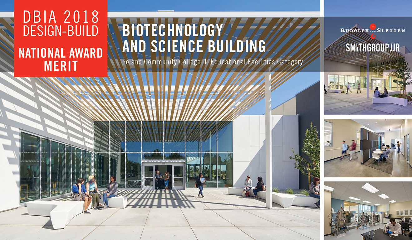 Teamwork recognized with DBIA National Award