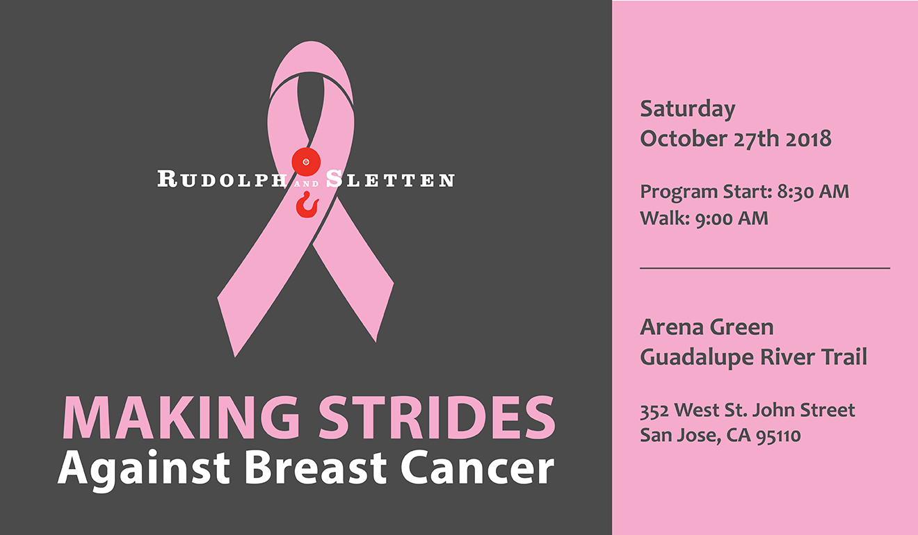 R&S is MAKING STRIDES Against Breast Cancer