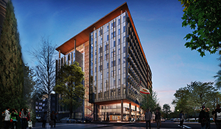 New O Street Office Building
