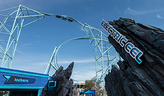 SeaWorld's Fastest Tallest Coaster