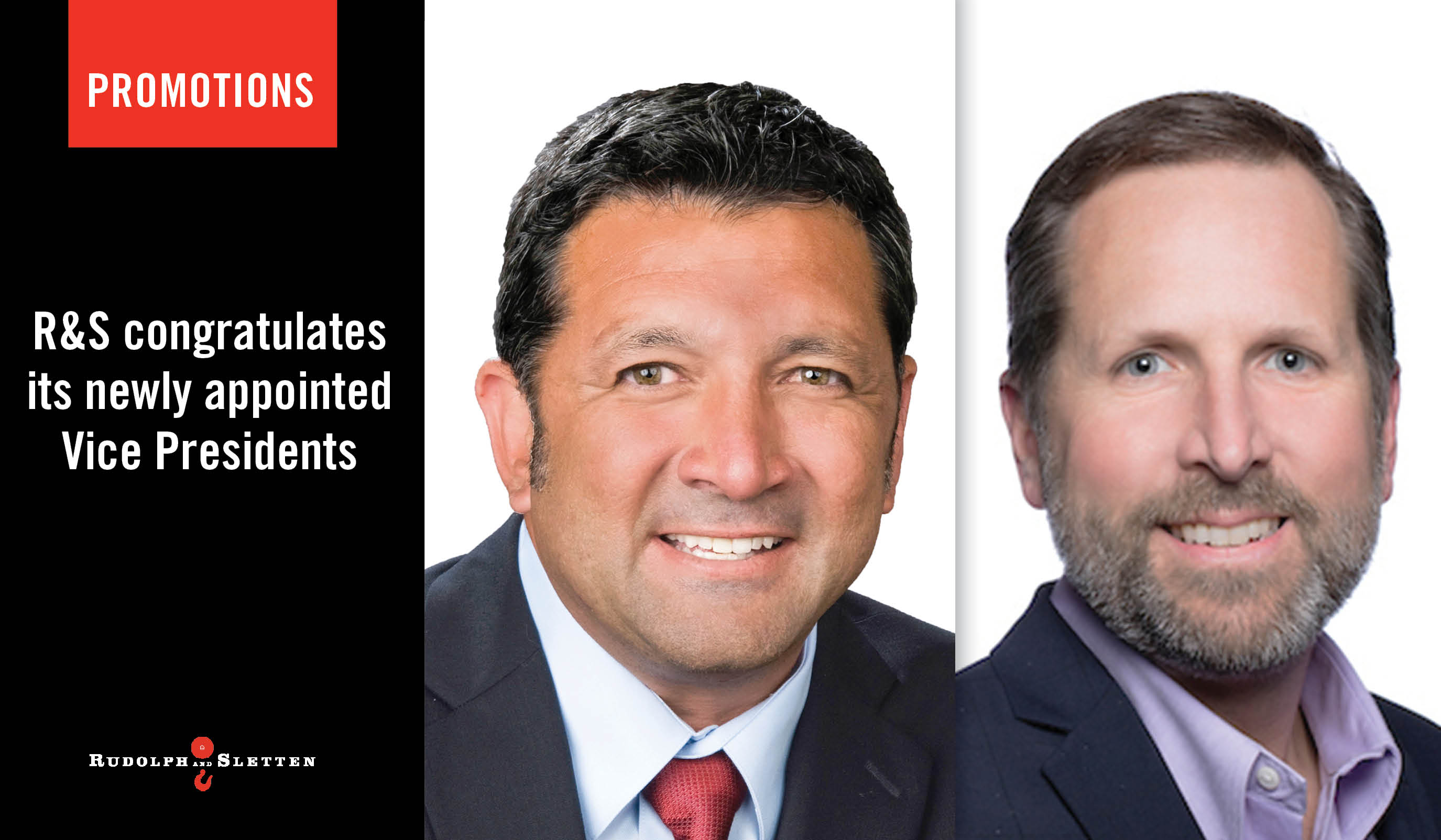 Newly Promoted Vice President's Announced