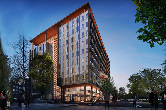 DGS, New O Street Office Building