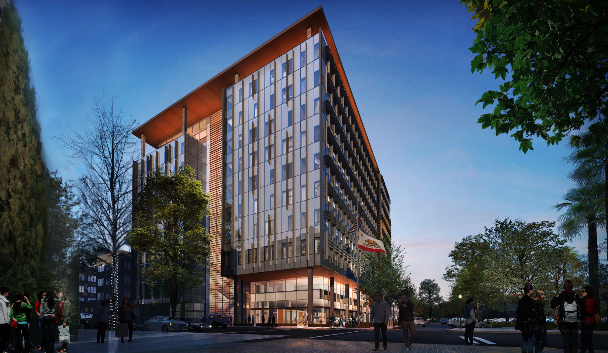 DGS, New O Street Office Building