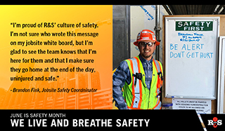 June is National Safety Month