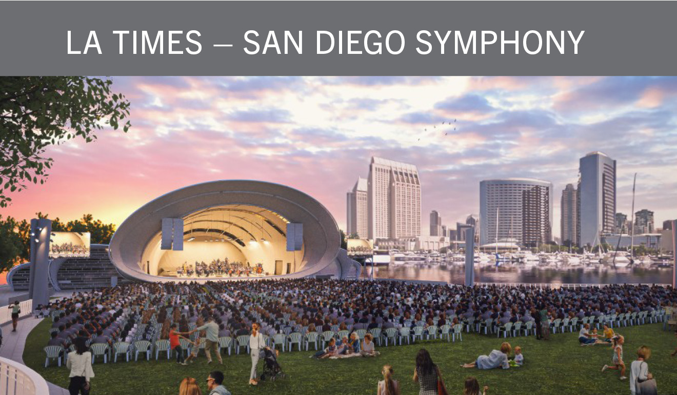 San Diego Symphony Bayside Performance Park