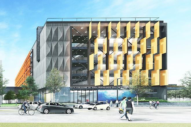 City College of San Francisco, STEAM Building Project
