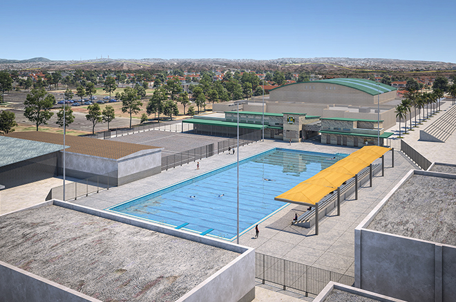 Mar Vista High School Aquatics Facility & Central Campus Modernization