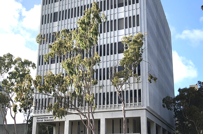 UCSD, Humanities and Social Sciences Building Repair