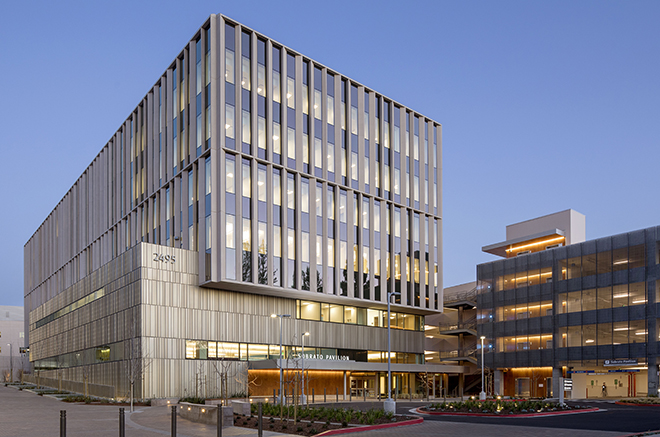El Camino Health, Sobrato Pavilion and Parking Structure
