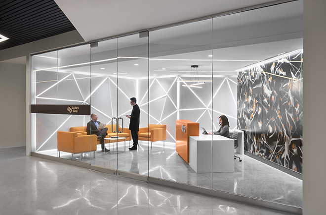 Cedars-Sinai, Pacific Design Center Bio-Manufacturing Facility