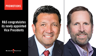 Newly Promoted Vice President's Announced
