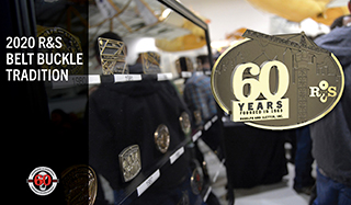 Belt Buckle tradition marks its 40th year
