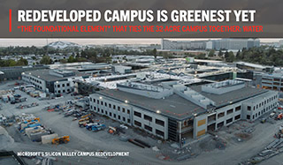 Microsoft's revamped campus is greenest yet