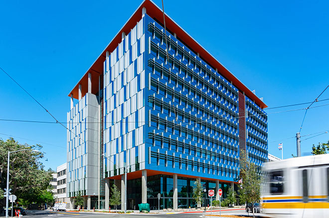 DGS, Clifford L. Allenby Building