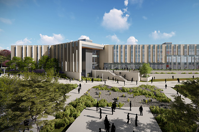 Cal State East Bay, CORE Building