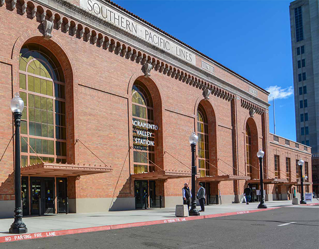 Sacramento Valley Station - Sacramento, CA