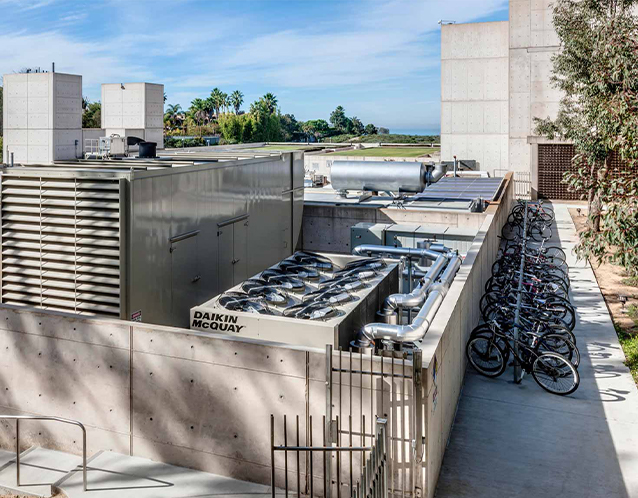 Salk, Central Plant Expansion - La Jolla, CA