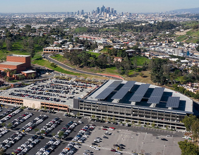 CSU Los Angeles, Parking Structure - Los Angeles, CA