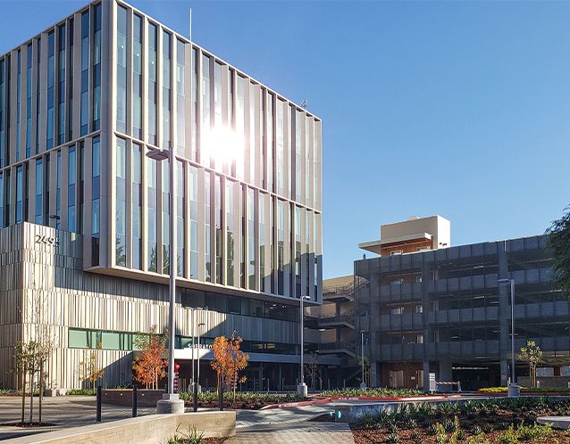 El Camino Health, Sobrato Pavilion and Parking Structure - Mountain View, CA