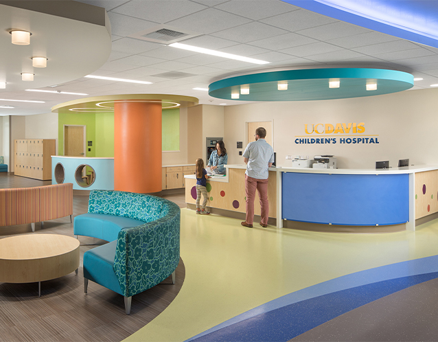 UC Davis Health, Children's Surgery Center - Sacramento, CA