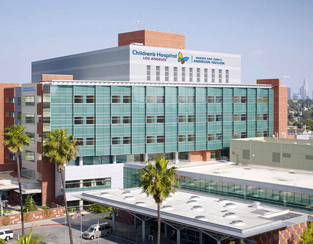 CHLA, Marion and John E. Anderson Pavilion - Los Angeles, CA