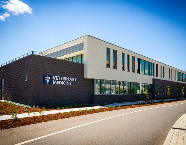 UC Davis Veterinary Medicine Student Services and Administration Center - Davis, CA