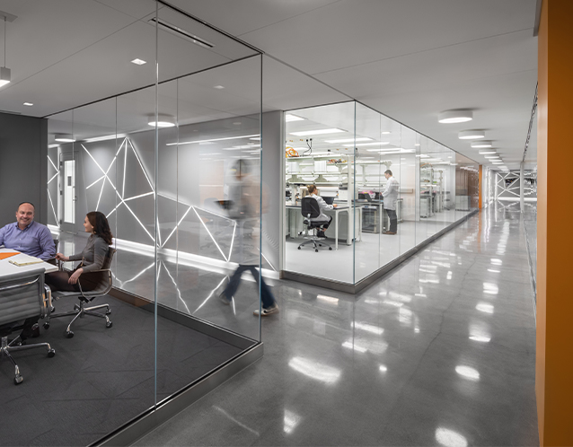 Cedars-Sinai, Pacific Design Center Bio-Manufacturing Facility - Los Angeles, CA