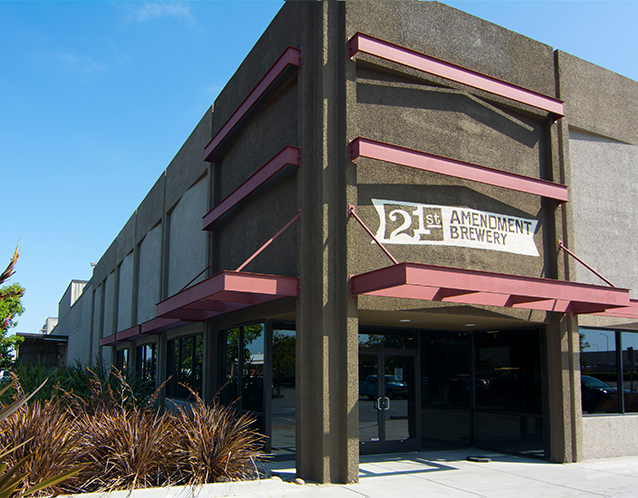 San Leandro Brewery Facility - San Leandro, CA